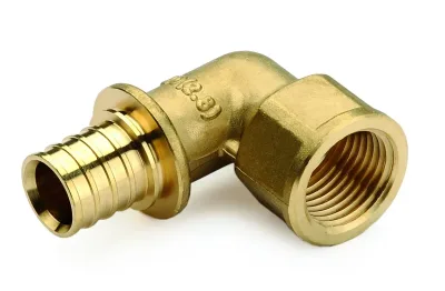 Соединитель латунный 90* goldfix вр 32х1" general fittings