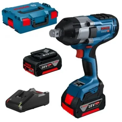 Гайковерт аккумуляторный ударный gds 18v-1050 h