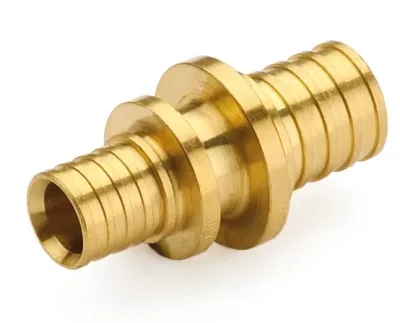 Соединитель латунный прямой редукционный goldfix 20х16 general fittings
