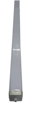 Светильник светодиодный csvt slim-76/tube (ip67, 4000к) c проходной проводкой