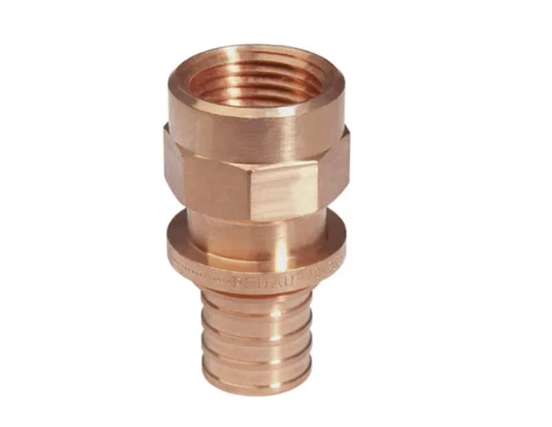 Переходник бронз. нр rautitan rx+ ду 32-r 1" rehau