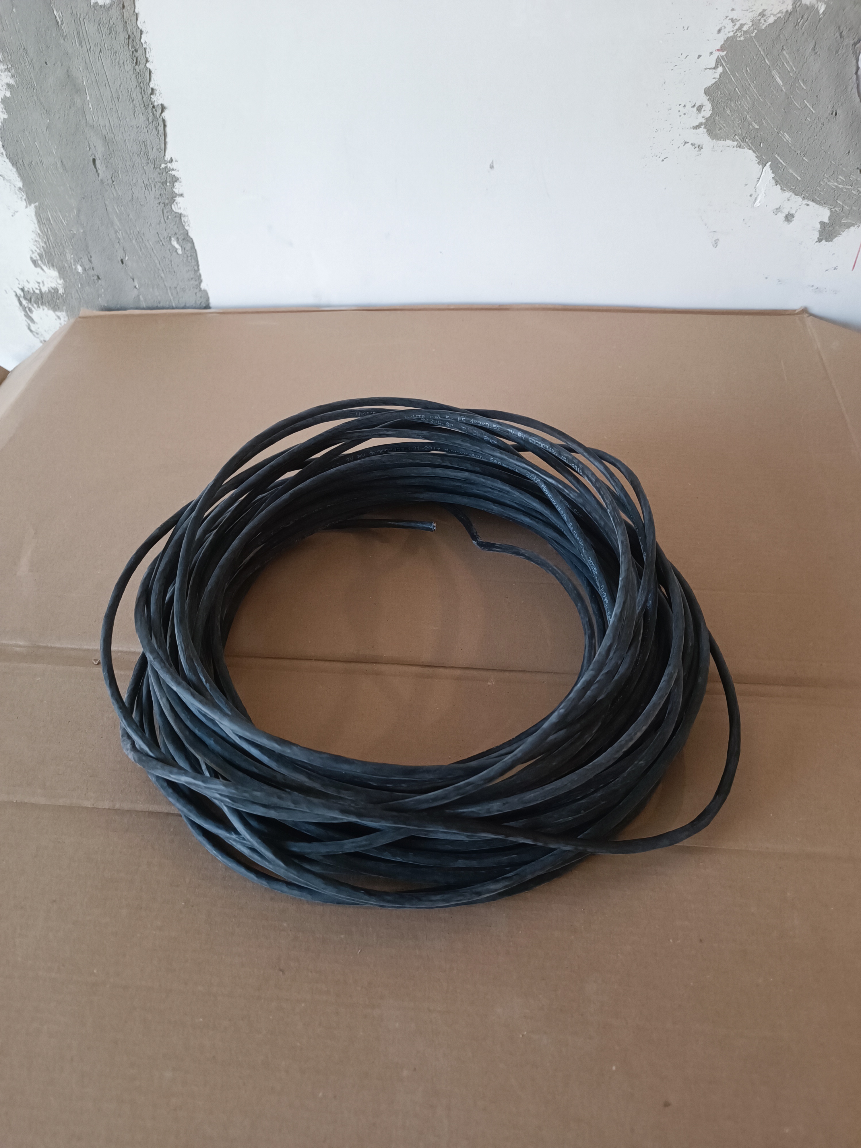 Кабель витая пара уличный u/utp cat 5e pe