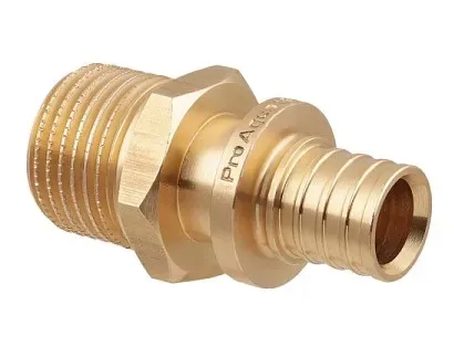 Муфта латунная нр 40х1 1/4" pro aqua