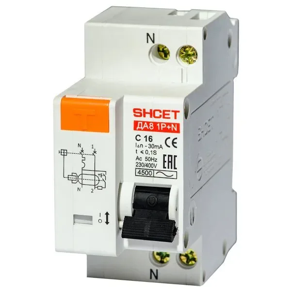 Дифф. авт. да8 1р+n 63а 30ма shcet