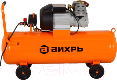 Воздушный компрессор Вихрь КМП-400/100