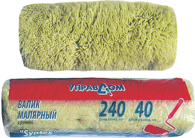 Ролик малярный УПРАВДОМ Syntex 0221717-15