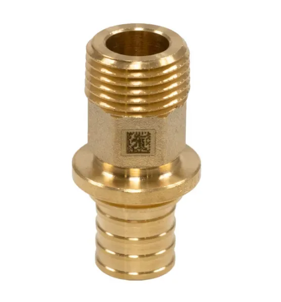 Переходник латунный pe-x нр ду 25х3/4" рехау