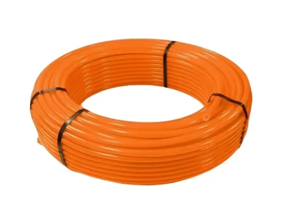 Труба pe-xa 16х2 с защитой evoh sdr 8 (бухта 100 м) orange
