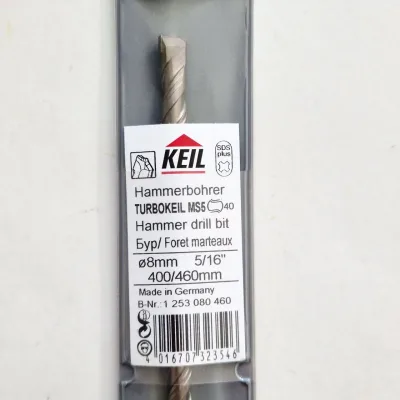 Бур по бетону keil d 8,00x400x460 мм
