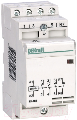 Контактор DEKraft 18065DEK