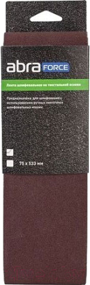 Набор шлифлент ABRAforce АМ99068