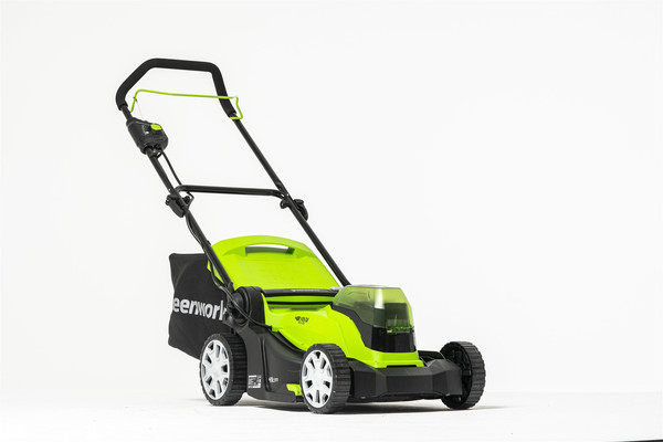 Газонокосилка аккумуляторная Greenworks G24X2LM41 2x24V 41см / 2512607