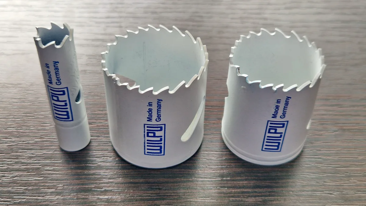 Коронка wilpu, d19 мм, cobalt 8%