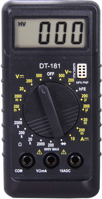 Мультиметр цифровой Ресанта DT 181