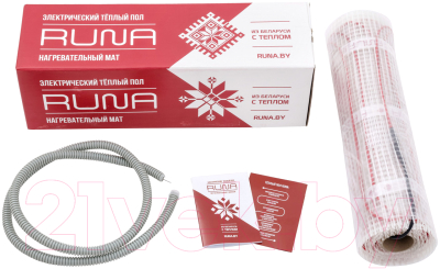 Теплый пол электрический Runa LTL-C 5/750-PR