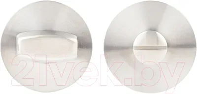 Фиксатор дверной защелки apecs loft wc-5517-inox-ss