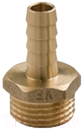 Штуцер пневматический Valfex НР 1/2"x16 / VF.650.L.012.16