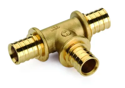 Тройник латунный goldfix 32х32х32 general fittings