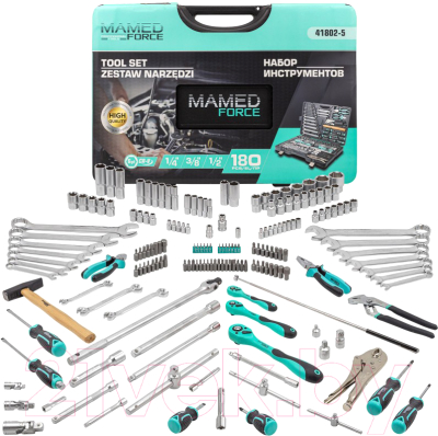 Универсальный набор инструментов MAMEDFORCE MF-41802-5