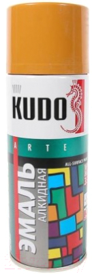 Эмаль Kudo Универсальная / KU-1022