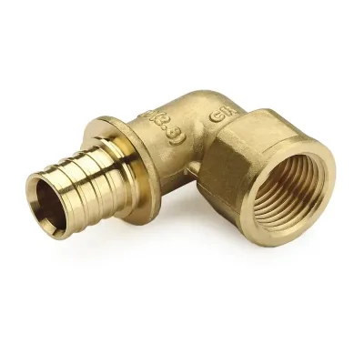 Угольник латунный вр 16х1/2" pro aqua