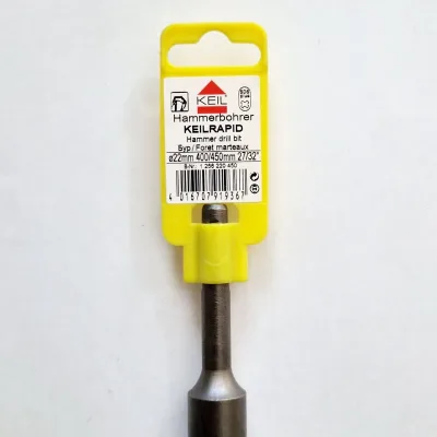 Бур по бетону keil d 22,00x400x450 мм