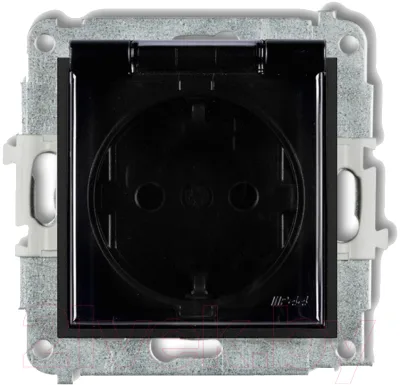 Розетка Karlik Schuko 12MGPB-1sdp