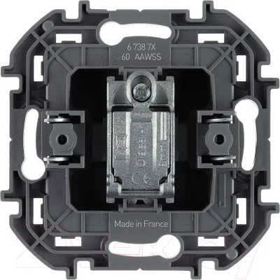 Розетка Legrand Inspiria 673871