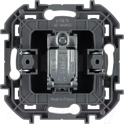 Розетка Legrand Inspiria 673871