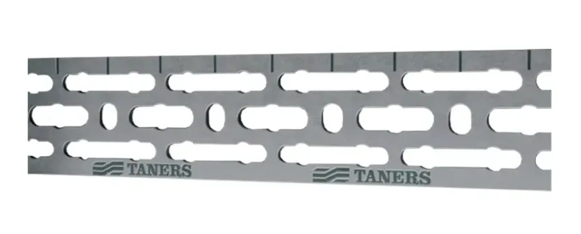 Шина монтажная 2,0 м taners