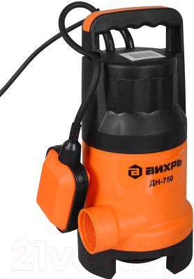 Дренажный насос Вихрь ДН-750