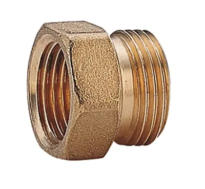 Фитинг прямой вр 3/4"х18 r180r giacomini