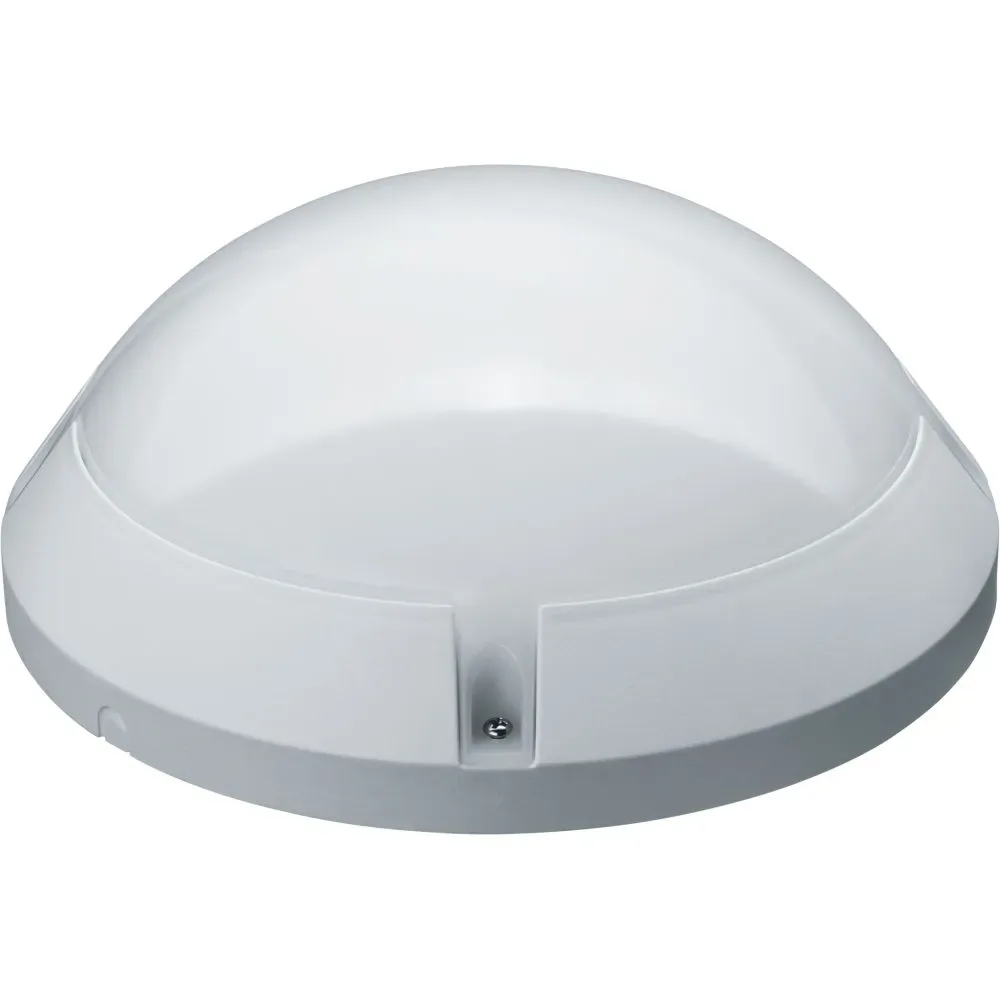 Светильник светодиодный круг navigator nbl-pr1-8w-4k-wh-ip65-snrv-led (с оптико-акустическим датчиком)