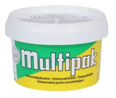 Паста для уплотн. резьб. соединений "multipak" (пластик. банка 300 гр.) unipak