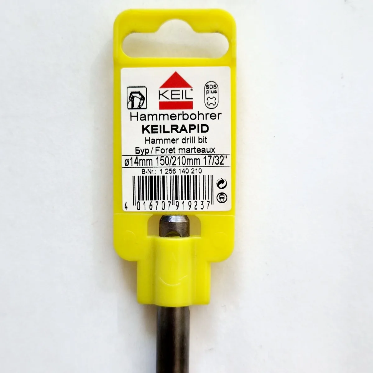 Бур по бетону keil d 14,00x150x210 мм