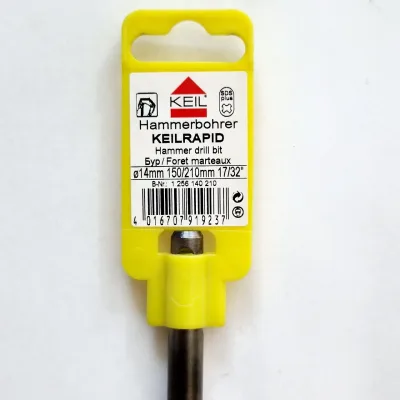 Бур по бетону keil d 14,00x150x210 мм