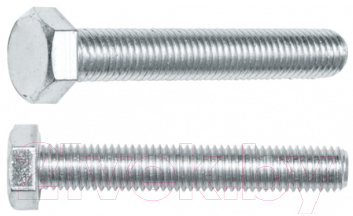 Болт Starfix Шестигранный М8x200 DIN 933 прочность 5.8 / SMV1-15653-5