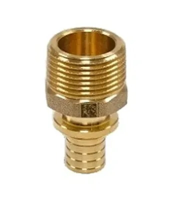 Переходник латунный pe-x нр ду 16х3/4" рехау