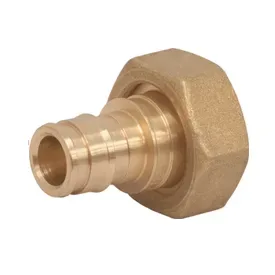 Соединитель латунный gx с накидной гайкой 16х1/2" e giacomini