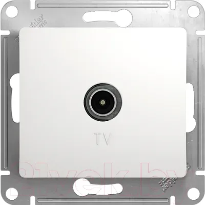 Розетка systeme (schneider) electric glossa gsl000192