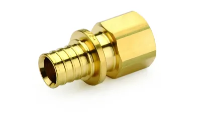 Соединитель латунный прямой goldfix вр 32х1" general fittings