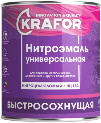 Эмаль Krafor НЦ-132
