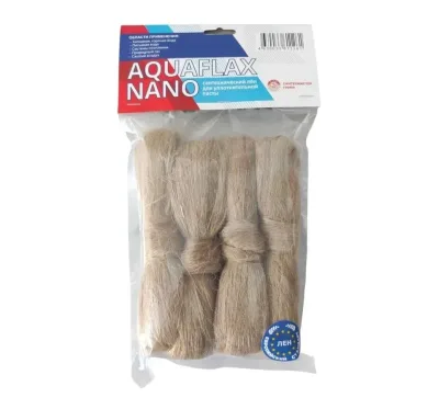 Лён сантехнический (пакет 200 гр.) aquaflax nano