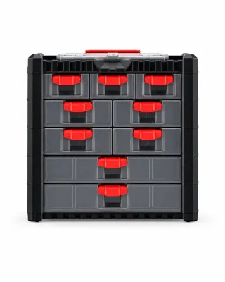 Вертикальный органайзер для инструментов kistenberg multicase cargo 50, арт. kmc501