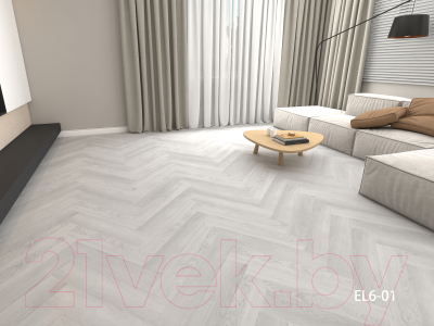 Виниловый пол aspenfloor spc elegant дуб арагонский 4v el6-01