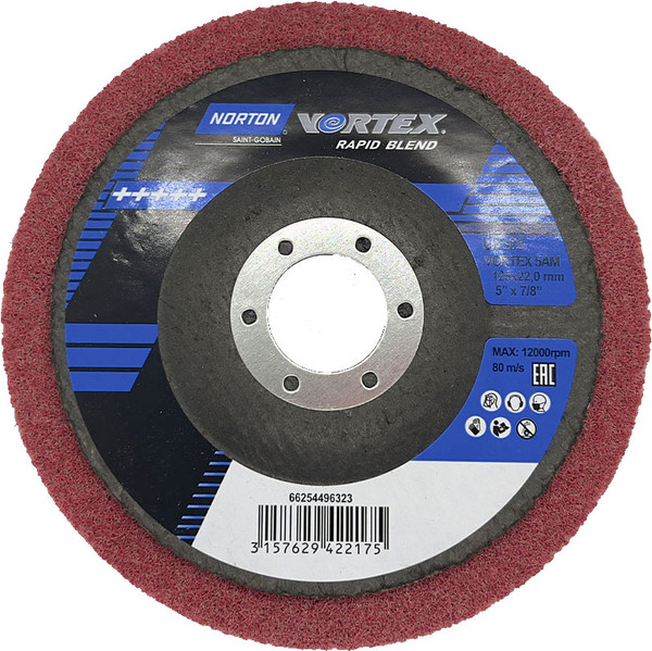 Обдирочный круг Norton Beartex Vortex 125х12х22 / 66254496323