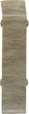 Соединитель для плинтуса Winart Quadro 308 80мм Дуб Ириска