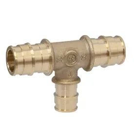 Тройник латунный gx 25х16х25 giacomini