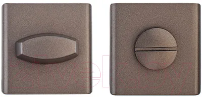 Фиксатор дверной защелки Apecs Ultra WC-6020-GRF
