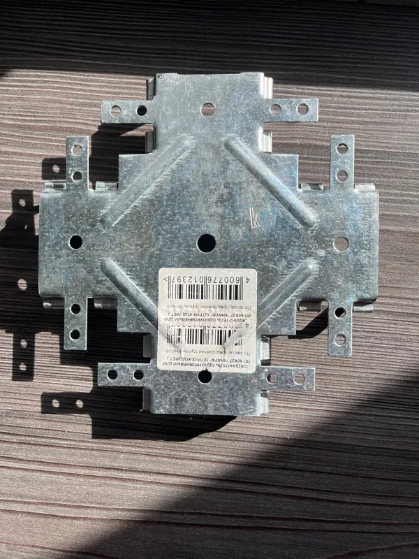 Соединитель одноуровневый для ПП 60*27 Кнауф